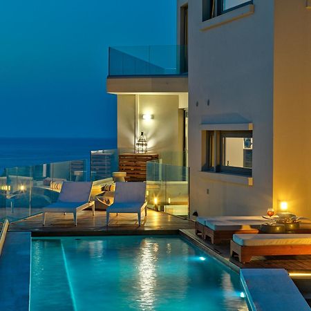Alectrona Living Crete, Rocsea Luxury Apartment Platanias  Ngoại thất bức ảnh