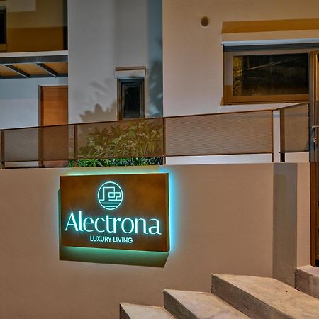 Alectrona Living Crete, Rocsea Luxury Apartment Platanias  Ngoại thất bức ảnh