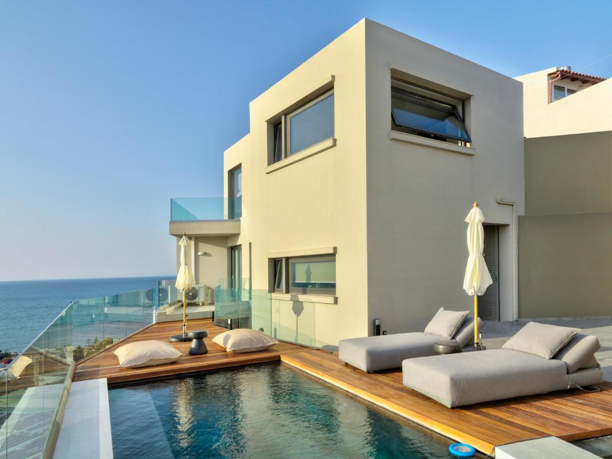 Alectrona Living Crete, Rocsea Luxury Apartment Platanias  Ngoại thất bức ảnh