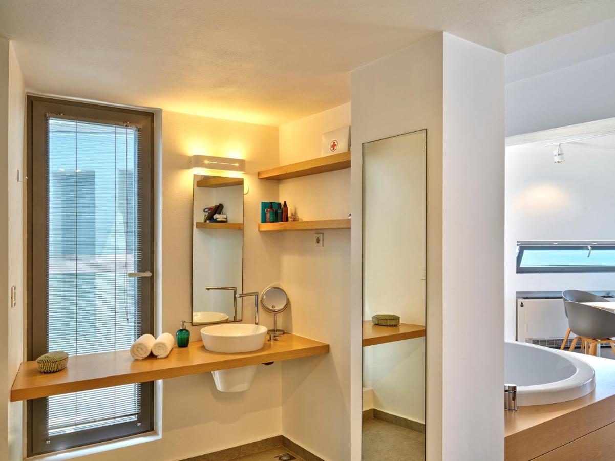 Alectrona Living Crete, Rocsea Luxury Apartment Platanias  Ngoại thất bức ảnh