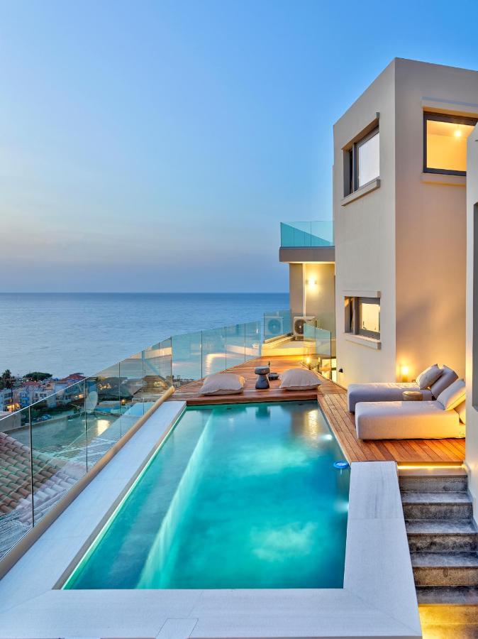 Alectrona Living Crete, Rocsea Luxury Apartment Platanias  Ngoại thất bức ảnh