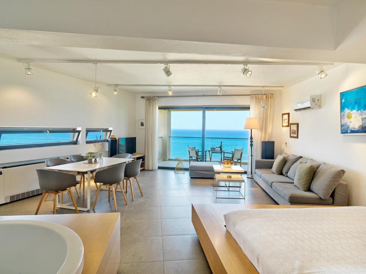 Alectrona Living Crete, Rocsea Luxury Apartment Platanias  Ngoại thất bức ảnh