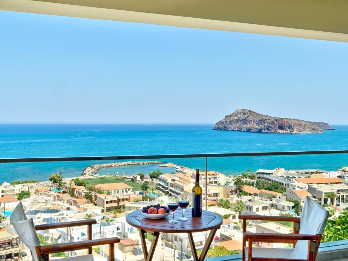 Alectrona Living Crete, Rocsea Luxury Apartment Platanias  Ngoại thất bức ảnh