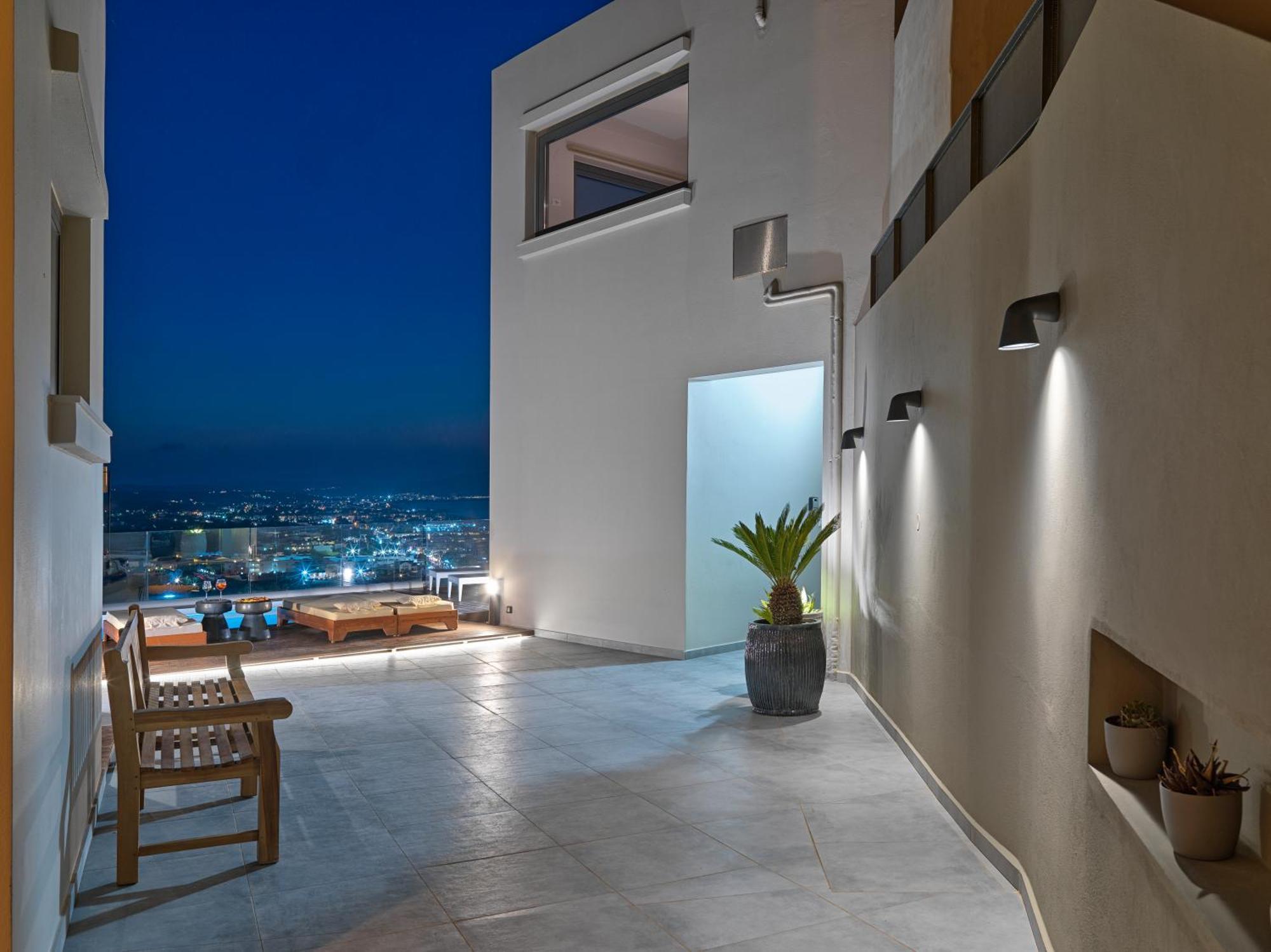 Alectrona Living Crete, Rocsea Luxury Apartment Platanias  Ngoại thất bức ảnh