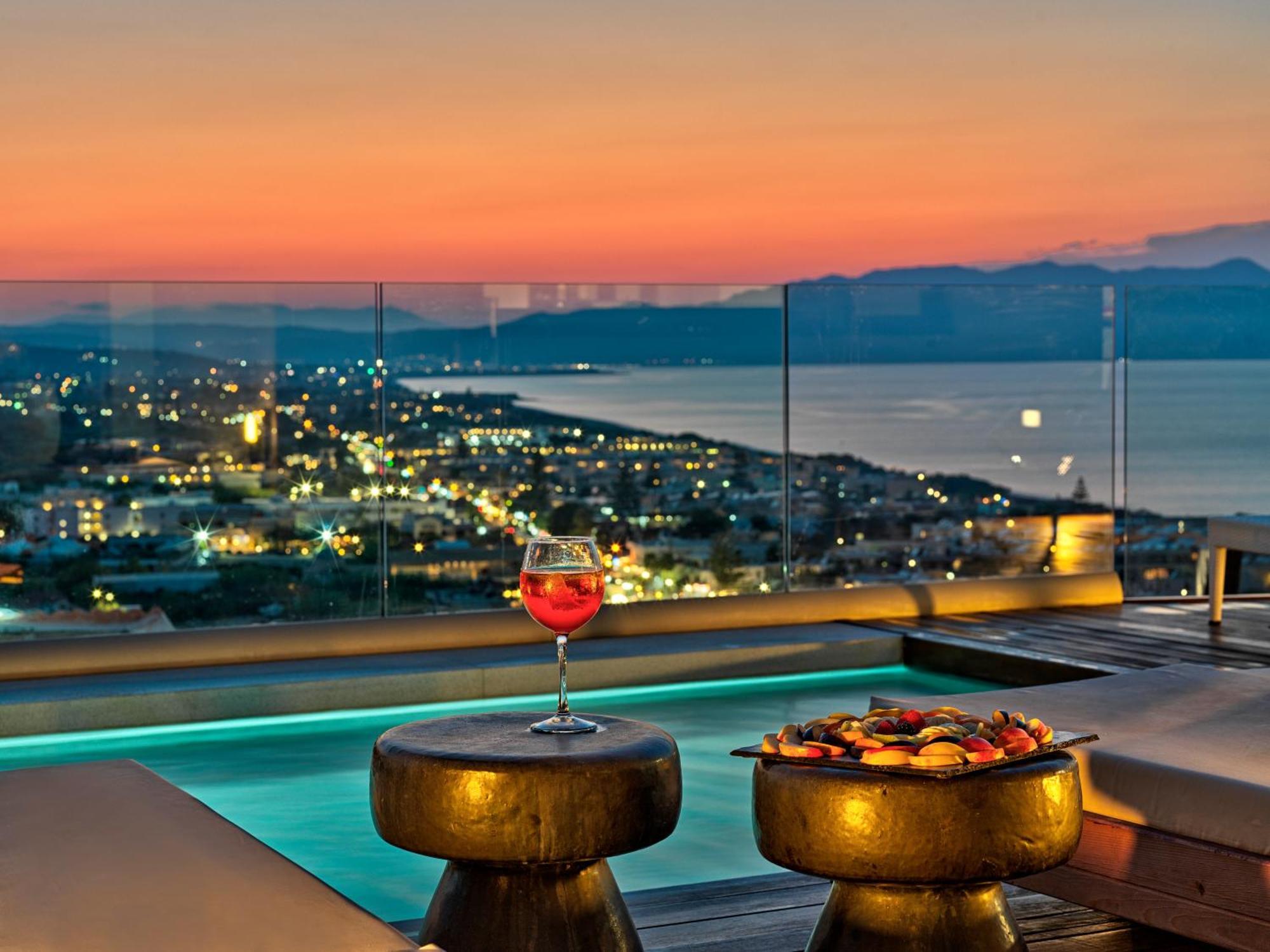 Alectrona Living Crete, Rocsea Luxury Apartment Platanias  Ngoại thất bức ảnh