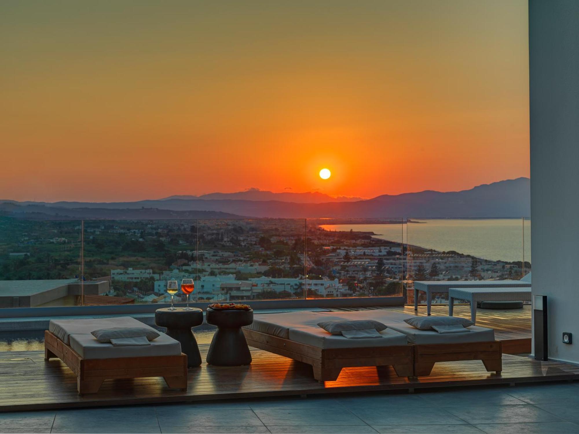Alectrona Living Crete, Rocsea Luxury Apartment Platanias  Ngoại thất bức ảnh